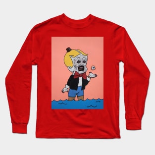 Rich Rich the Clown | Bent Memories Mashup | tyler tilley Long Sleeve T-Shirt